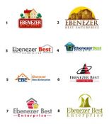 6 to 8 sample logos are prepared for your review