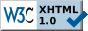 Click to test XHTML