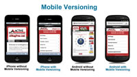 Mobile versions for www.123bugfree.com