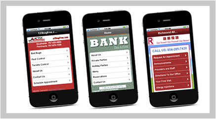 Mobile Web Sites