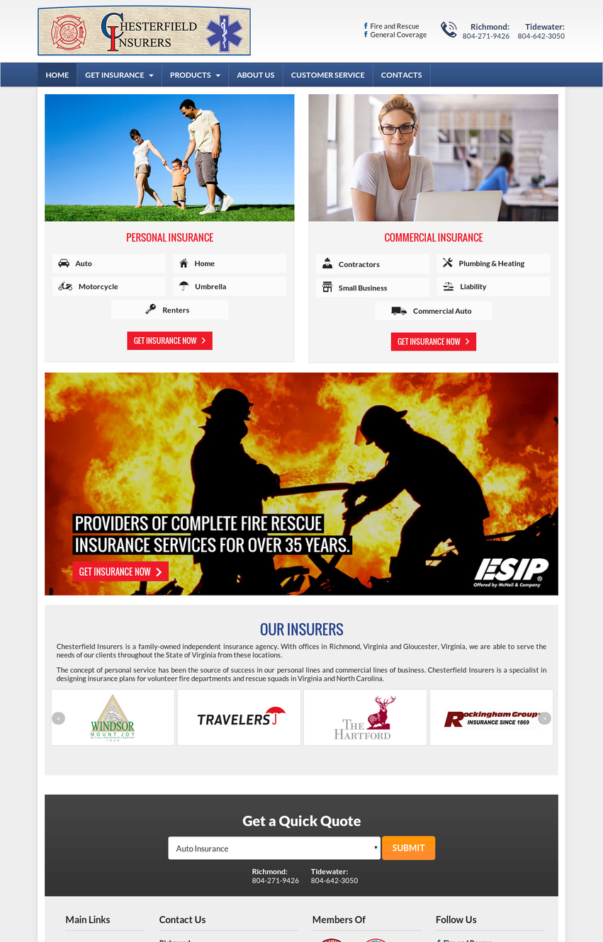 Chesterfield Insurers Case Study
